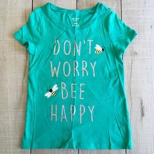 Bee Glitter Tee Shirt